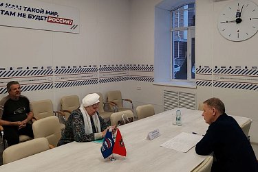 Александр Трубников провел прием граждан